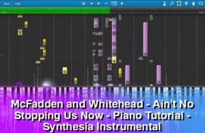 synthesia key code